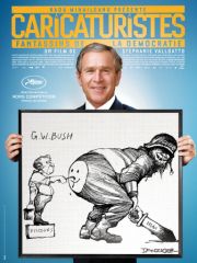 caricature Bush